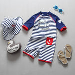 Children's Swimsuit Boys  One Piece Swimming