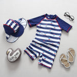Children's Swimsuit Boys  One Piece Swimming