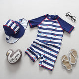 Children's Swimsuit Boys  One Piece Swimming