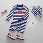 Children's Swimsuit Boys  One Piece Swimming