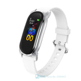 Women Men Electronic LED  Bluetooth Wristwatch