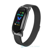 Women Men Electronic LED  Bluetooth Wristwatch