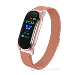 Women Men Electronic LED  Bluetooth Wristwatch