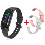 Women Men Electronic LED  Bluetooth Wristwatch