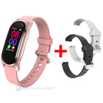 Women Men Electronic LED  Bluetooth Wristwatch