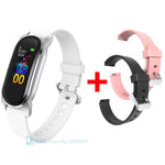 Women Men Electronic LED  Bluetooth Wristwatch