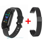 Women Men Electronic LED  Bluetooth Wristwatch