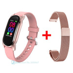 Women Men Electronic LED  Bluetooth Wristwatch