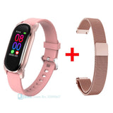 Women Men Electronic LED  Bluetooth Wristwatch