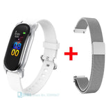 Women Men Electronic LED  Bluetooth Wristwatch
