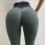 CHRLEISURE Seamless Leggings Women High Waist Patchwork Skinny Fitness Pants Women Slim Workout Breathable Stretch Gym Leggings