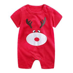 2020 Cheap cotton Baby romper Short Sleeve baby clothing One Piece Summer Unisex Baby Clothes girl and boy jumpsuits Giraffe