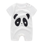 2020 Cheap cotton Baby romper Short Sleeve baby clothing One Piece Summer Unisex Baby Clothes girl and boy jumpsuits Giraffe