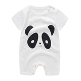 2020 Cheap cotton Baby romper Short Sleeve baby clothing One Piece Summer Unisex Baby Clothes girl and boy jumpsuits Giraffe