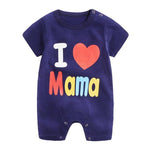 2020 Cheap cotton Baby romper Short Sleeve baby clothing One Piece Summer Unisex Baby Clothes girl and boy jumpsuits Giraffe