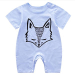 2020 Cheap cotton Baby romper Short Sleeve baby clothing One Piece Summer Unisex Baby Clothes girl and boy jumpsuits Giraffe
