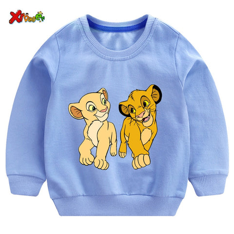 kids hoodies sweatshirts toddler Baby clothing Boys Girl clothes 2020 spring