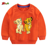kids hoodies sweatshirts toddler Baby clothing Boys Girl clothes 2020 spring