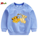 kids hoodies sweatshirts toddler Baby clothing Boys Girl clothes 2020 spring