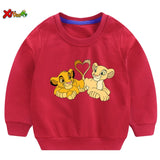 kids hoodies sweatshirts toddler Baby clothing Boys Girl clothes 2020 spring