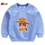 kids hoodies sweatshirts toddler Baby clothing Boys Girl clothes 2020 spring