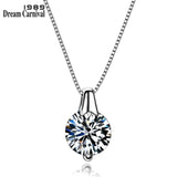 Silver 925 jewelry Pendant Necklaces for Women