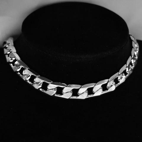 Necklaces For Men Silver Color Stainless Steel