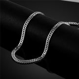 Gold Chain For Men Necklace Gold Color Stainless Steel