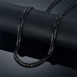 Gold Chain For Men Necklace Gold Color Stainless Steel
