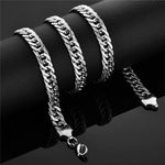 Gold Chain For Men Necklace Gold Color Stainless Steel