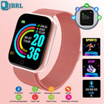 Women Men  Electronic Digital Watches Bluetooth  Android IOS Phone