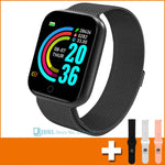 Women Men  Electronic Digital Watches Bluetooth  Android IOS Phone