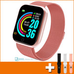 Women Men  Electronic Digital Watches Bluetooth  Android IOS Phone