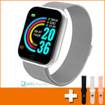 Women Men  Electronic Digital Watches Bluetooth  Android IOS Phone