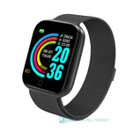 Women Men  Electronic Digital Watches Bluetooth  Android IOS Phone