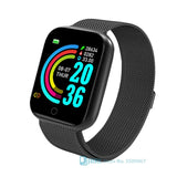 Women Men  Electronic Digital Watches Bluetooth  Android IOS Phone