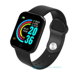 Women Men  Electronic Digital Watches Bluetooth  Android IOS Phone