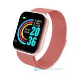 Women Men  Electronic Digital Watches Bluetooth  Android IOS Phone