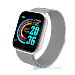 Women Men  Electronic Digital Watches Bluetooth  Android IOS Phone