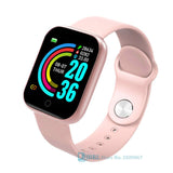 Women Men  Electronic Digital Watches Bluetooth  Android IOS Phone