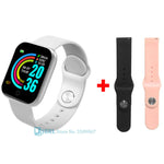 Women Men  Electronic Digital Watches Bluetooth  Android IOS Phone