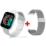 Women Men  Electronic Digital Watches Bluetooth  Android IOS Phone