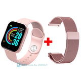 Women Men  Electronic Digital Watches Bluetooth  Android IOS Phone