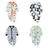 Elvesnest Baby Boys Clothes Soft Cotton Long Sleeve Toddler Romper Spring Autumn Infant Romper Cartoon Newborn Baby Girl Romper