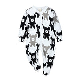 Elvesnest Baby Boys Clothes Soft Cotton Long Sleeve Toddler Romper Spring Autumn Infant Romper Cartoon Newborn Baby Girl Romper