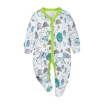 Elvesnest Baby Boys Clothes Soft Cotton Long Sleeve Toddler Romper Spring Autumn Infant Romper Cartoon Newborn Baby Girl Romper