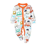 Elvesnest Baby Boys Clothes Soft Cotton Long Sleeve Toddler Romper Spring Autumn Infant Romper Cartoon Newborn Baby Girl Romper