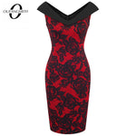Women Elegant V Neck  Casual Dress Sexy Sleeveless Summer Dress