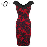 Women Elegant V Neck  Casual Dress Sexy Sleeveless Summer Dress
