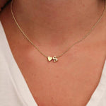 Pendant Jewelry Initial cute lovely Letter Name Chain Necklace For Women
